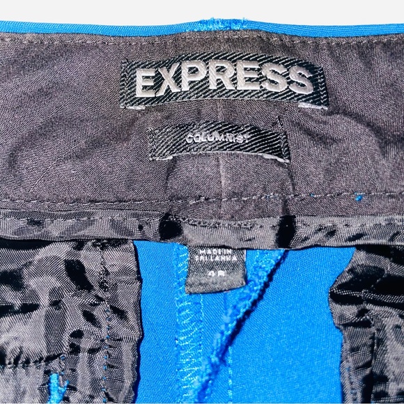 Express Columnist High Waisted Knit Bootcut Pant - Picture 4 of 5